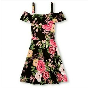 Hawaiian floral dress